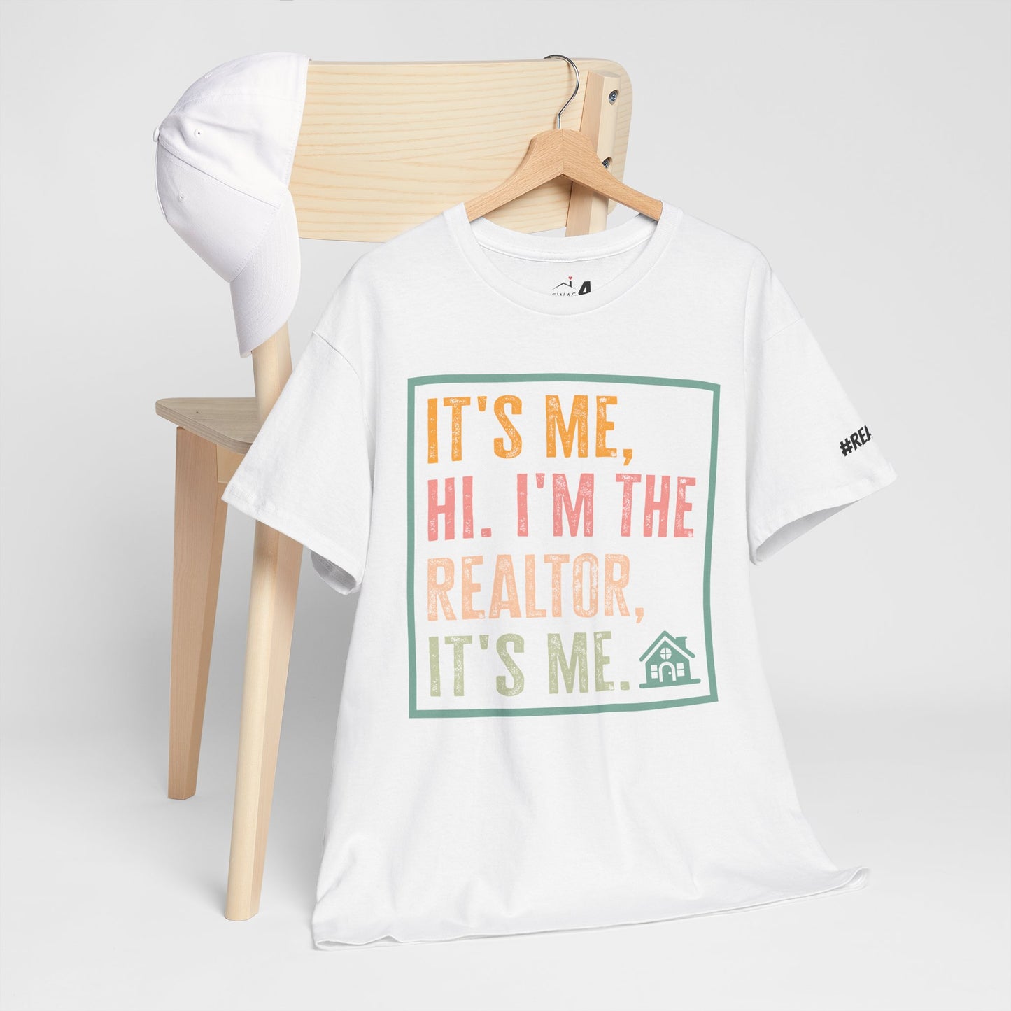 π‘ "It's Me, Hi. I'm the Realtor, It's Me." T-Shirt β Because Real Estate is a Full-Time Personality! π‘