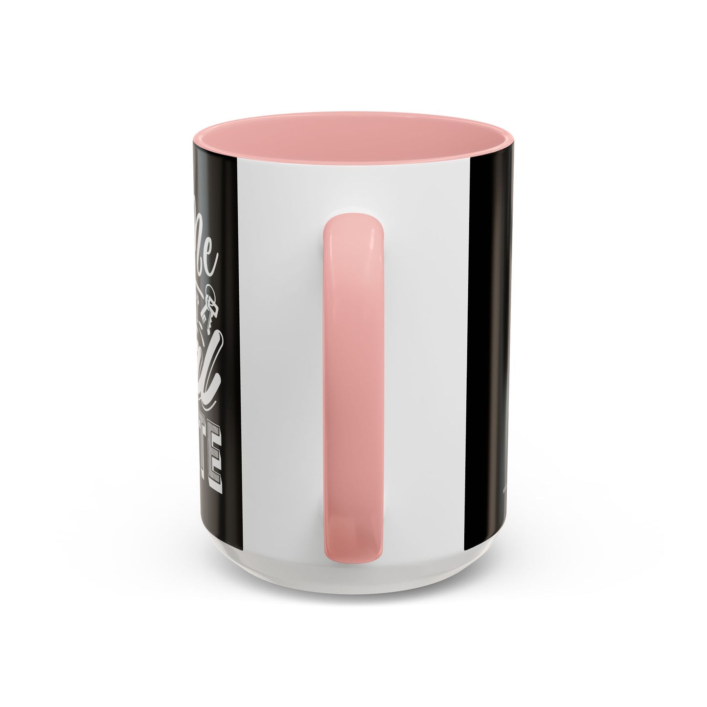 Ask Me About Real Estate Realtor Accent Coffee Mug (11, 15oz)