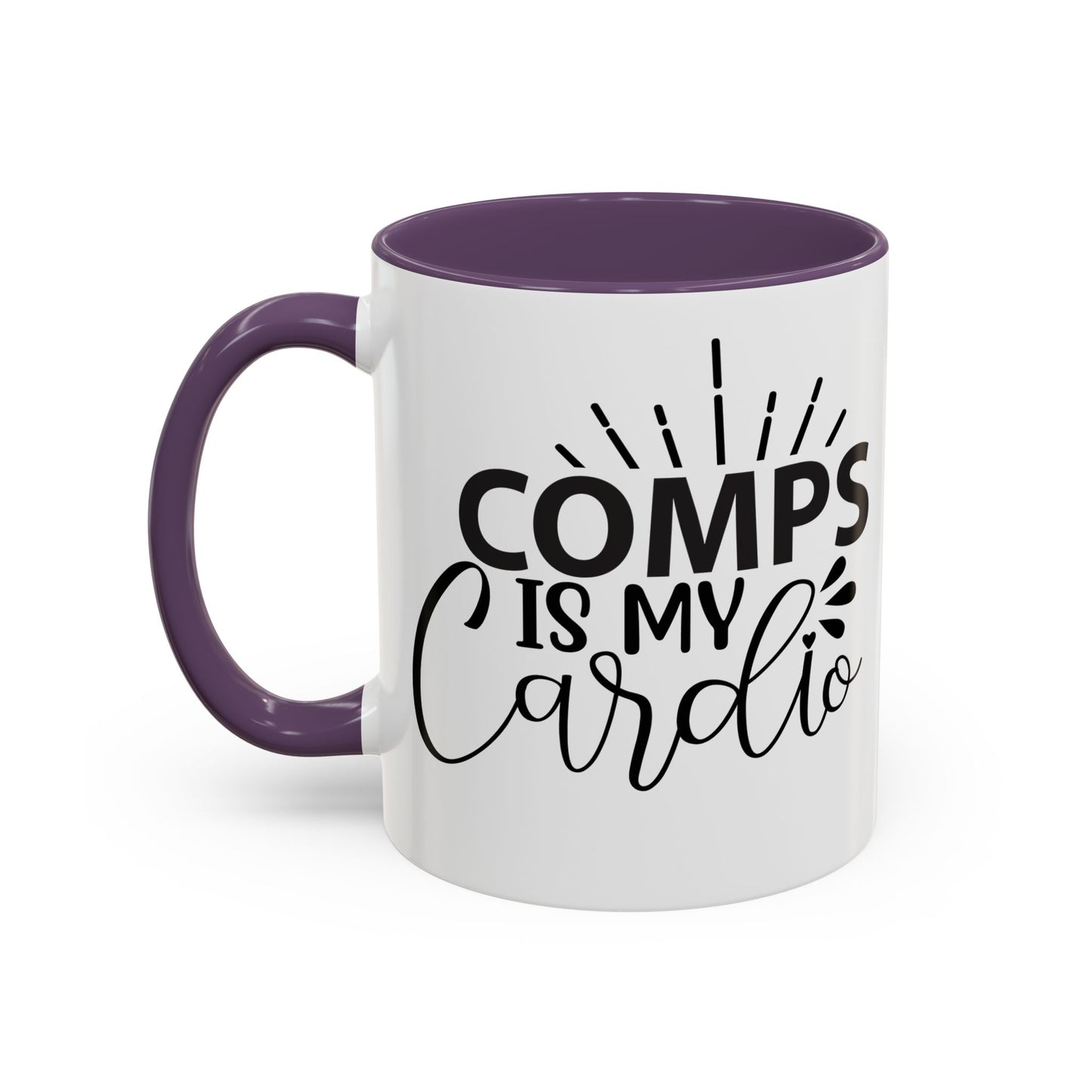 Comps Are My Cardo Realtor Accent Coffee Mug (11, 15oz)