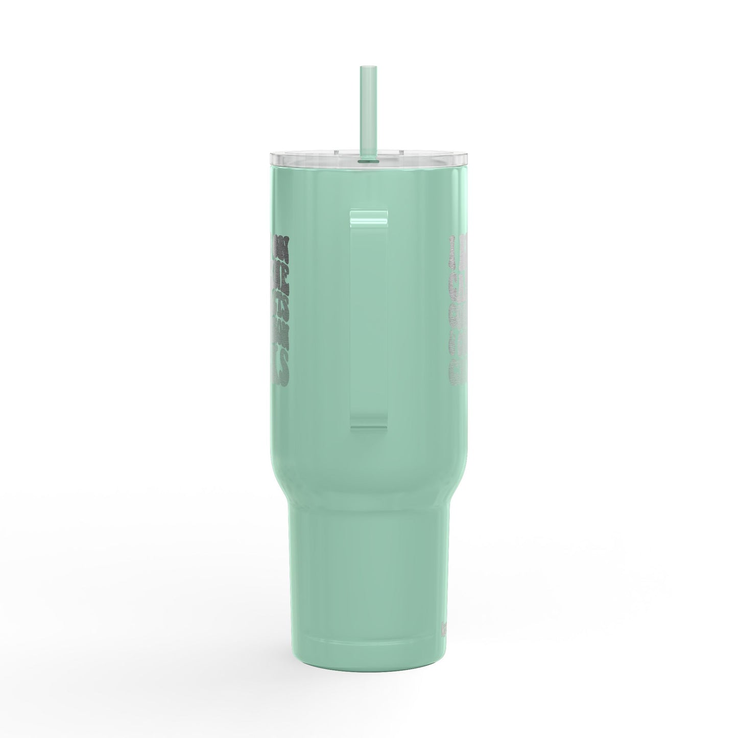 Caffeine, Contracts & Commission Checks Tumbler – 40 oz Stainless Steel Mug for Realtors
