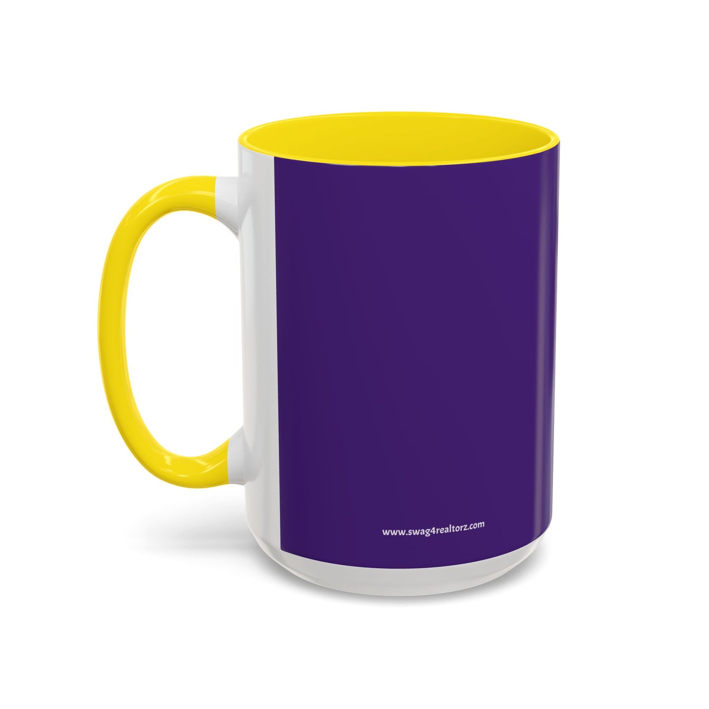 Realtor On Duty Accent Coffee Mug (11, 15oz)