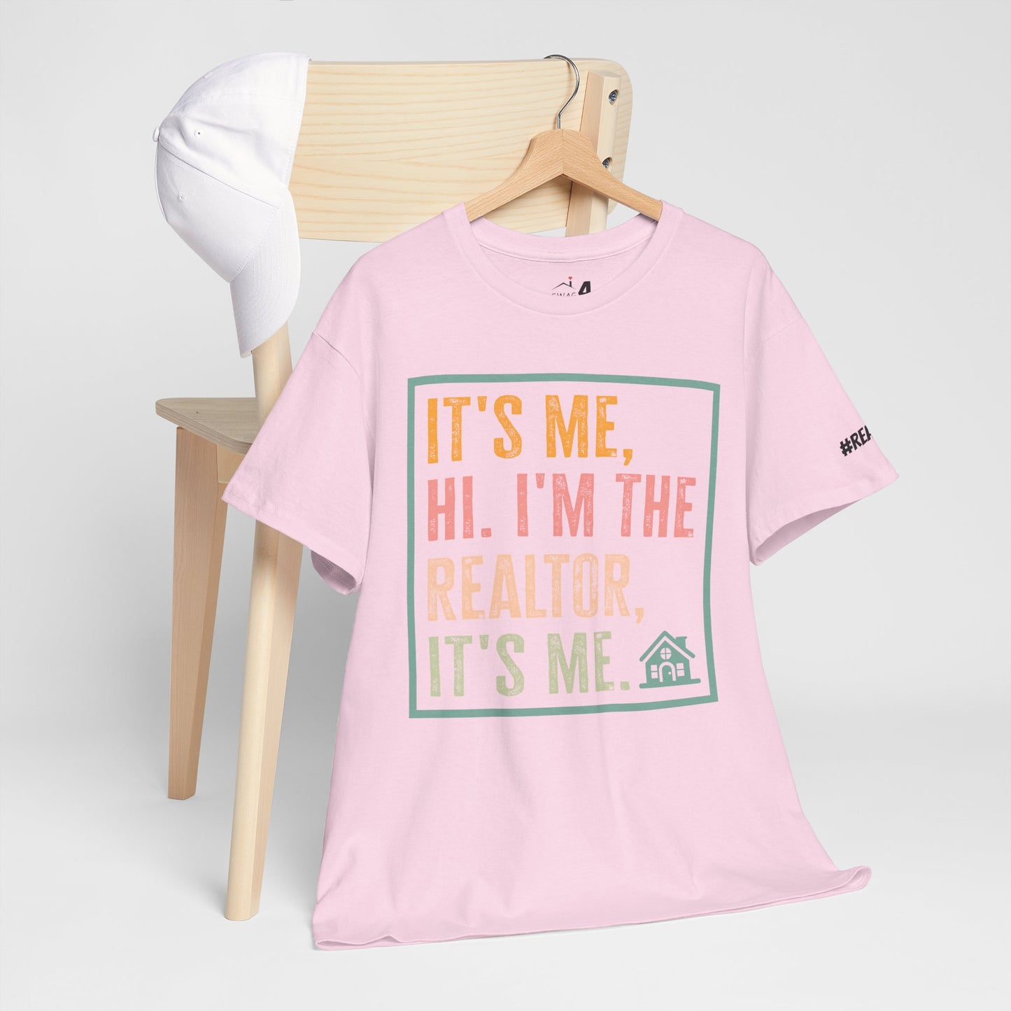 π‘ "It's Me, Hi. I'm the Realtor, It's Me." T-Shirt β Because Real Estate is a Full-Time Personality! π‘