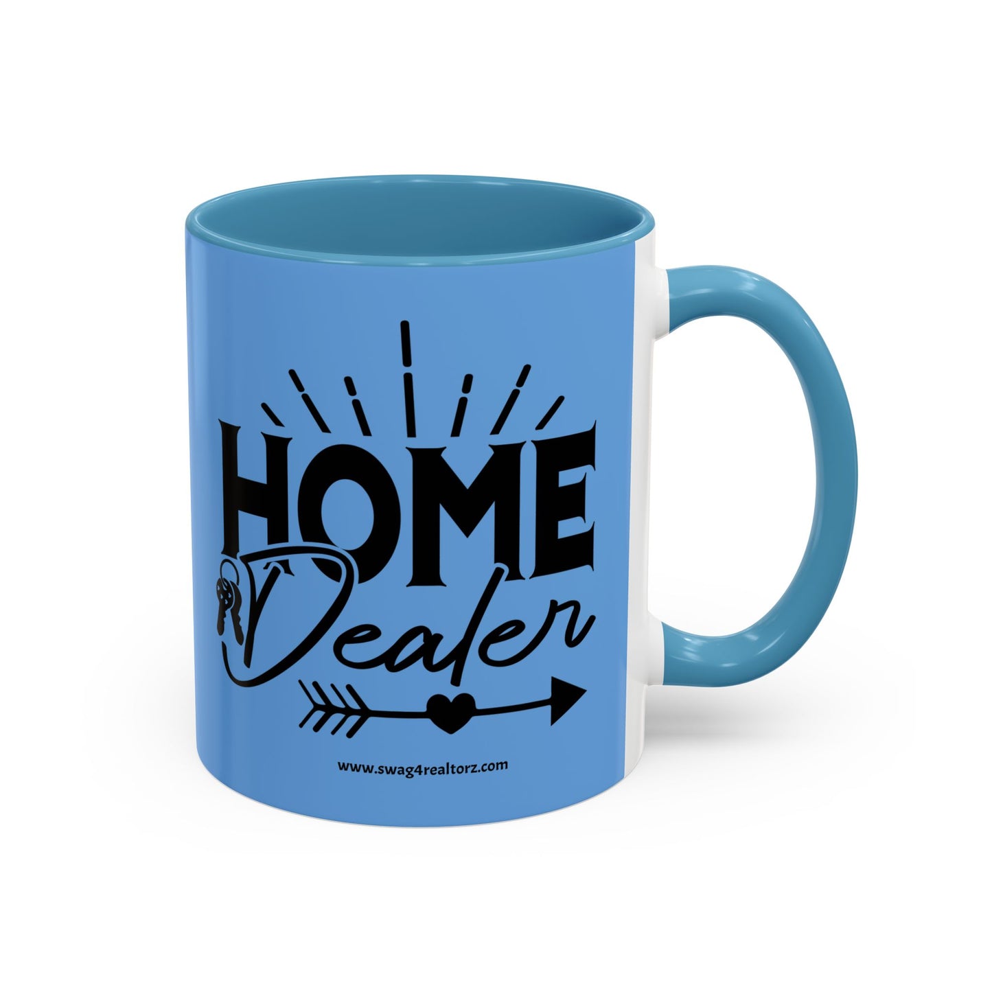 Home Dealer Realtor Accent Coffee Mug (11, 15oz)