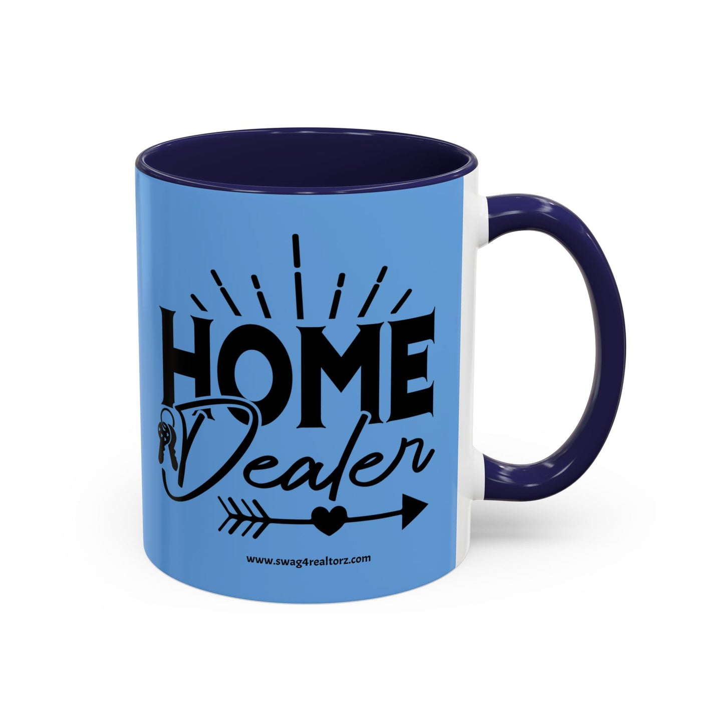 Home Dealer Realtor Accent Coffee Mug (11, 15oz)
