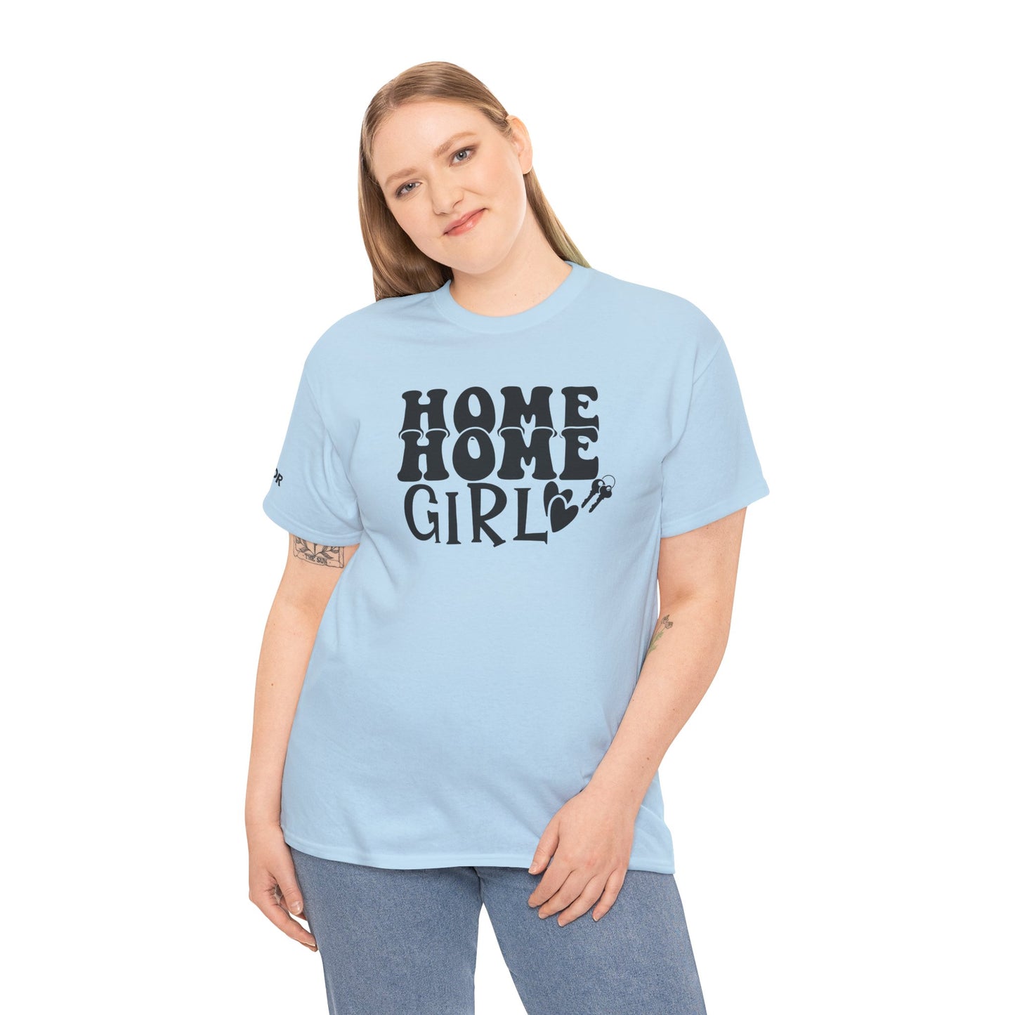 π "Home Home Girl" Realtor Tee β The Must-Have Shirt for Real Estate Boss Babes! π‘
