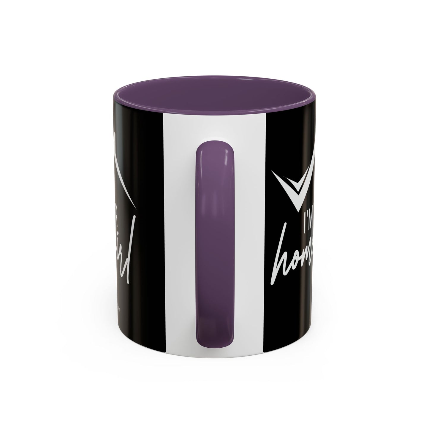 I'm Your Home Girl Realtor Accent Coffee Mug (11, 15oz)