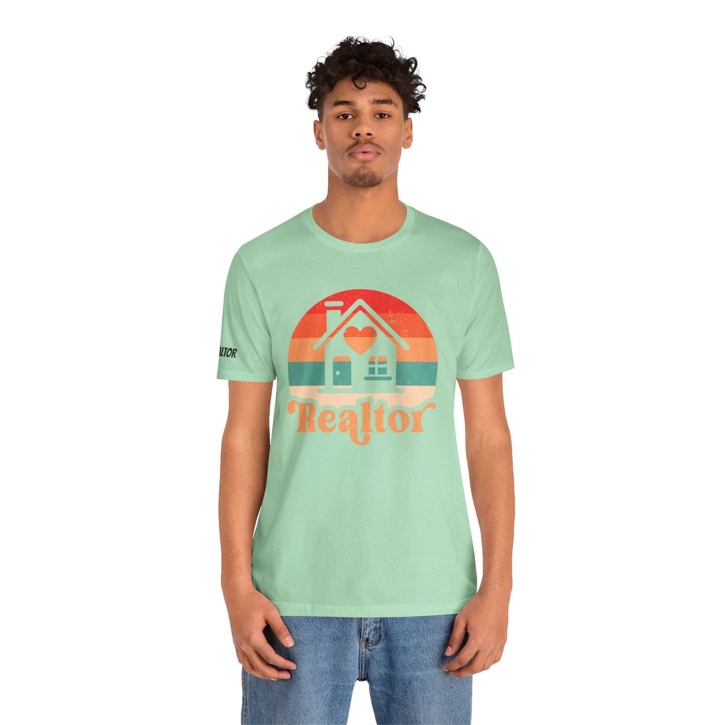 π‘ Retro Realtor Jersey Tee β Because Real Estate Never Goes Out of Style! π‘