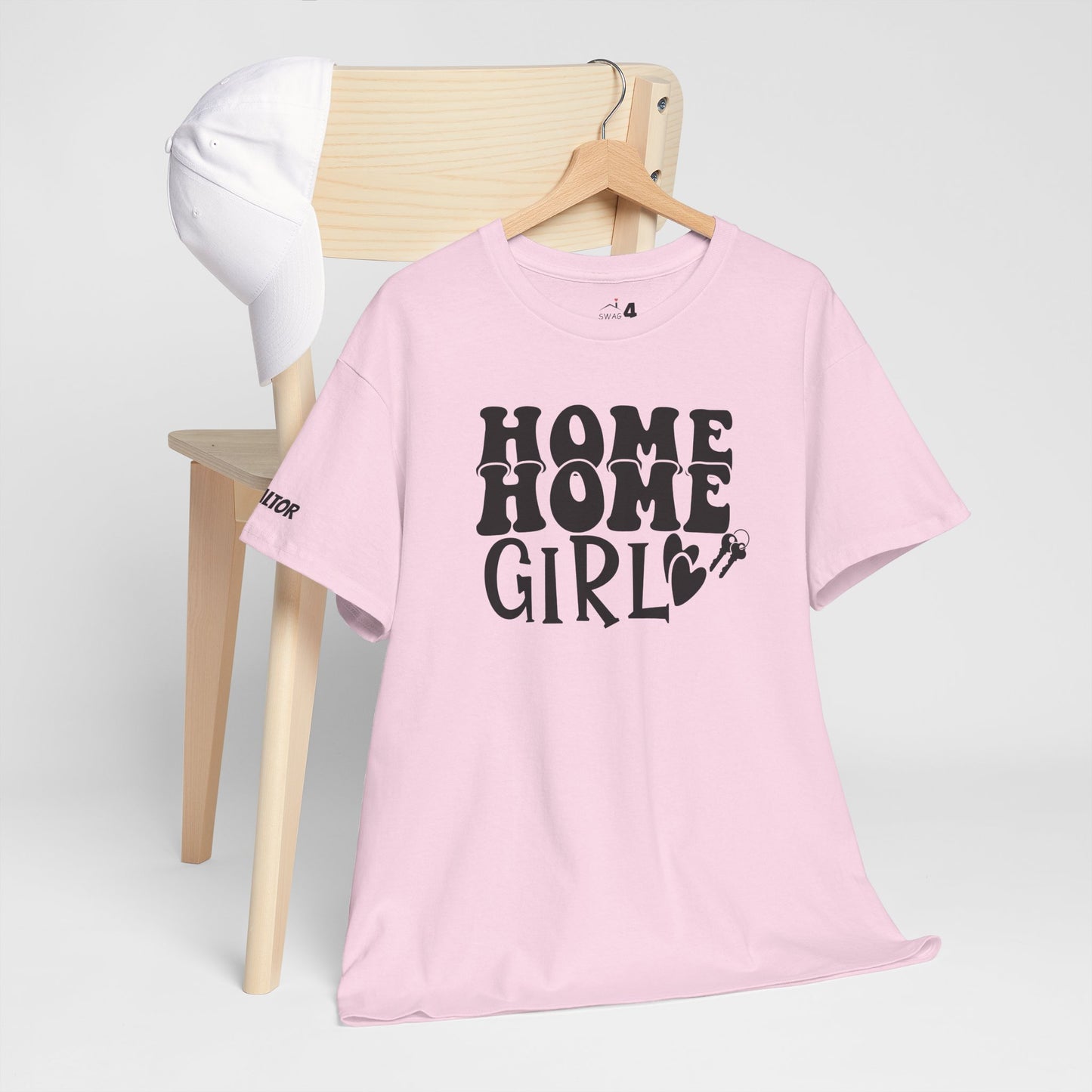π "Home Home Girl" Realtor Tee β The Must-Have Shirt for Real Estate Boss Babes! π‘