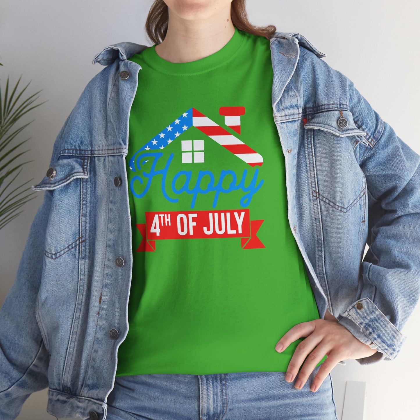 Happy 4th of July Realtor Tee – Stars, Stripes & Sold Signs