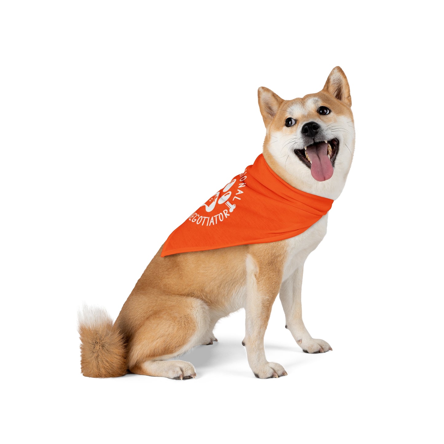 Realtor Dog Bandana – Professional Treat Negotiator (Will Close for Cookies)