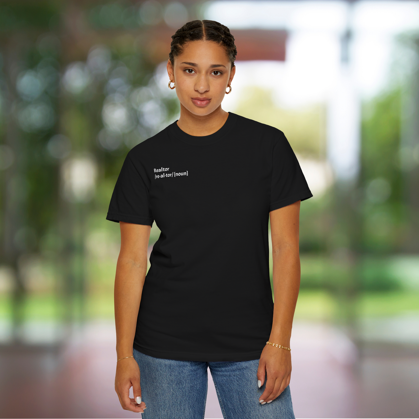 Funny Realtor Definition Unisex T-shirt