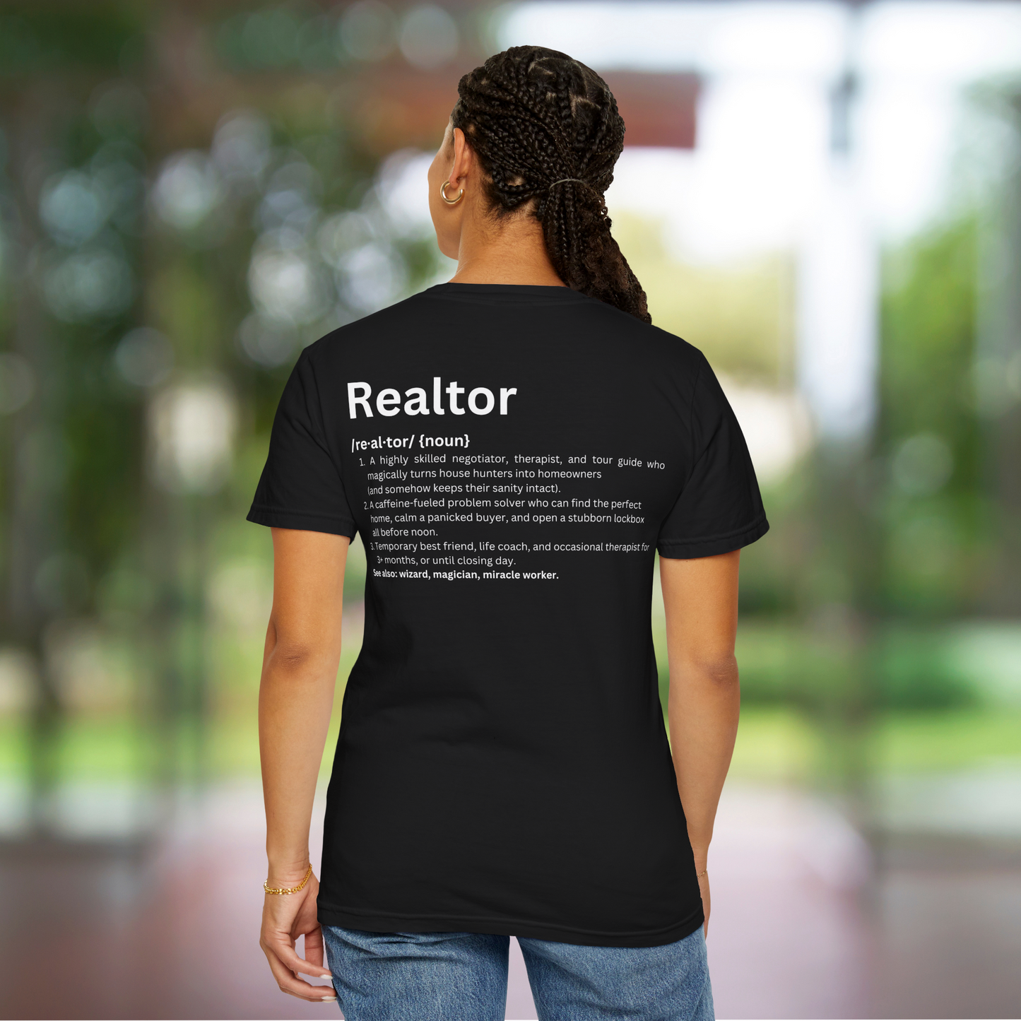 Funny Realtor Definition Unisex T-shirt