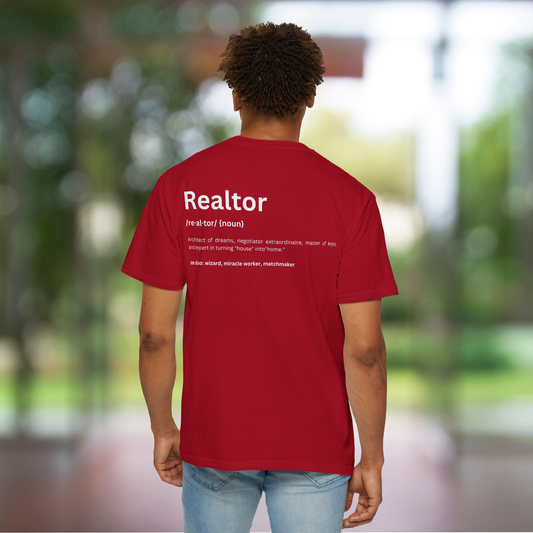 Funny Realtor Definition T-shirt