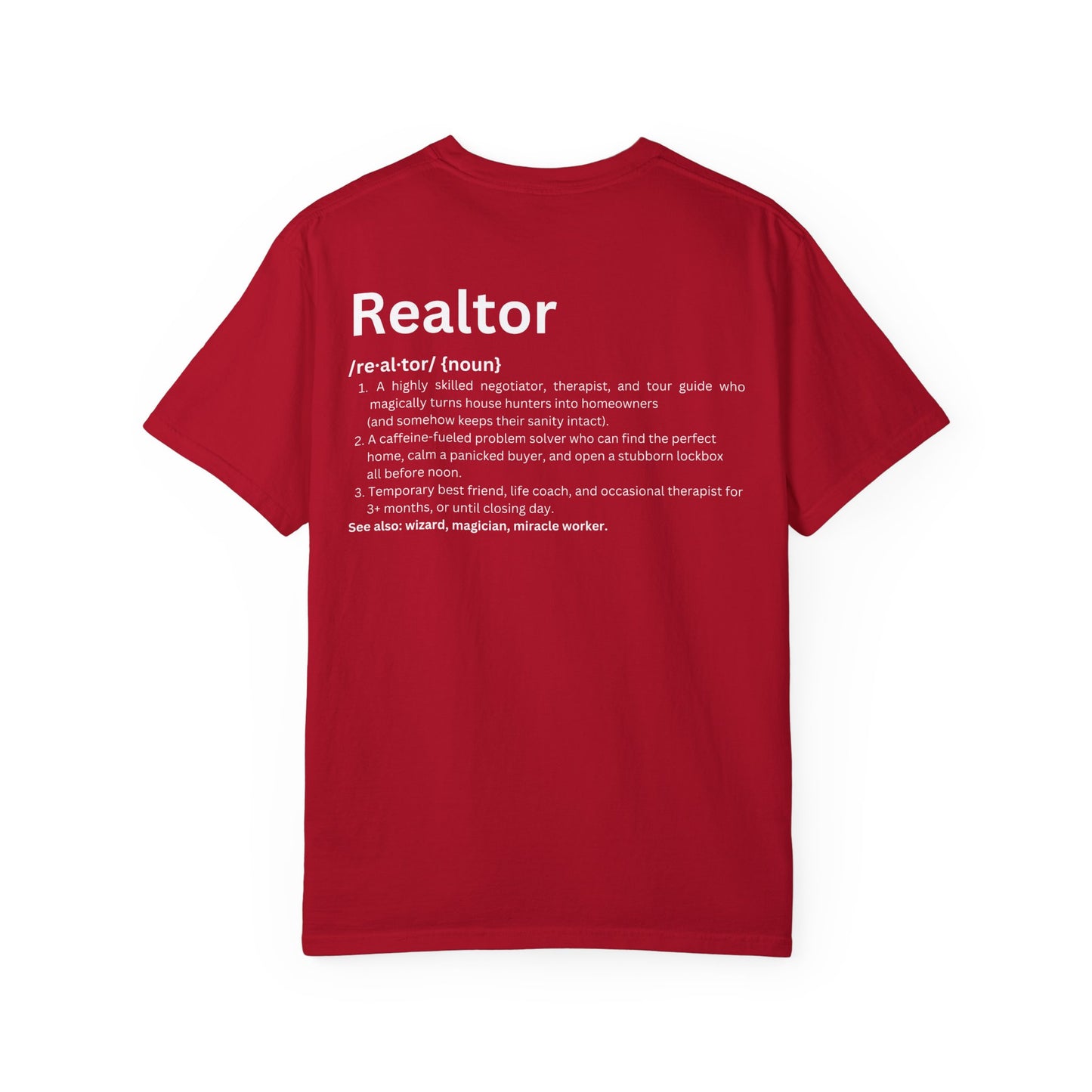 Funny Realtor Definition Unisex T-shirt