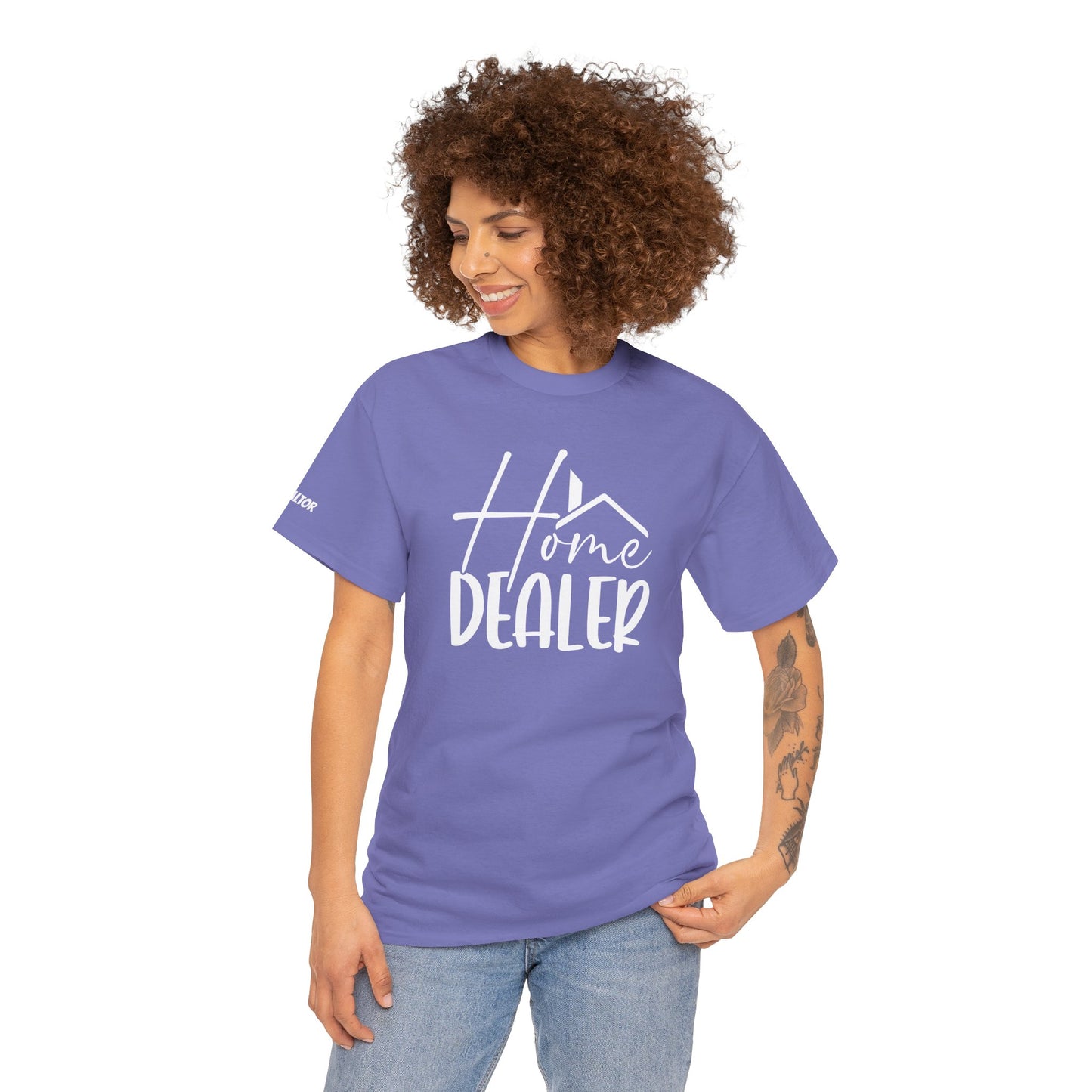 π₯ "Home Dealer" Realtor Tee β The Ultimate Shirt for Real Estate Closers! π°π‘