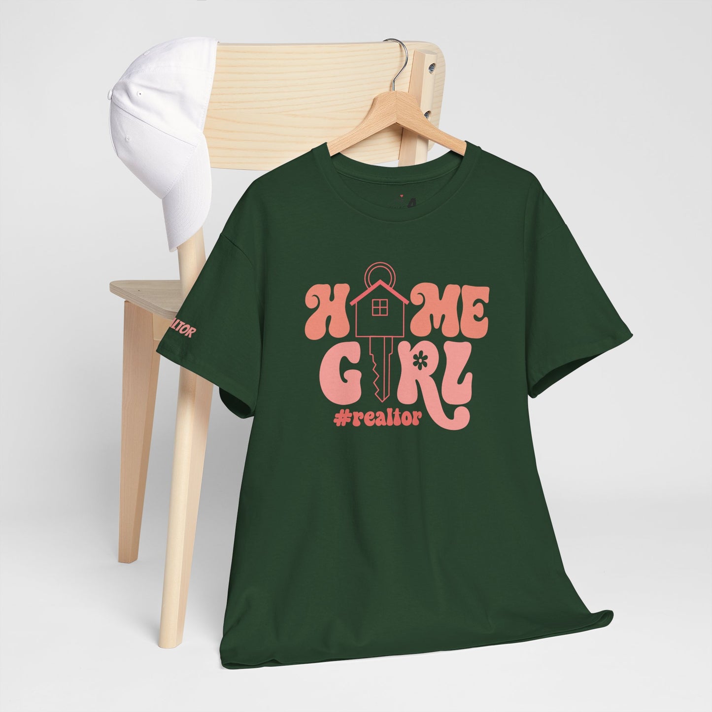 β¨ "Home Girl" Realtor Tee β The Perfect Shirt for Real Estate Queens! ππ‘