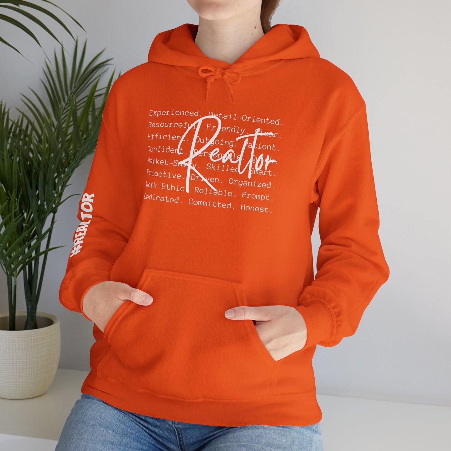 π€ Realtor Trait Hoodie β The Definition of a Closer