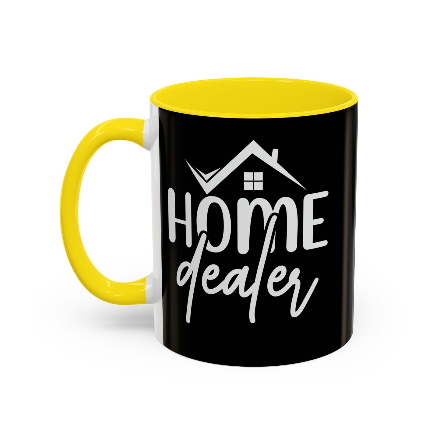 Home Dealer Realtor Accent Coffee Mug (11, 15oz)