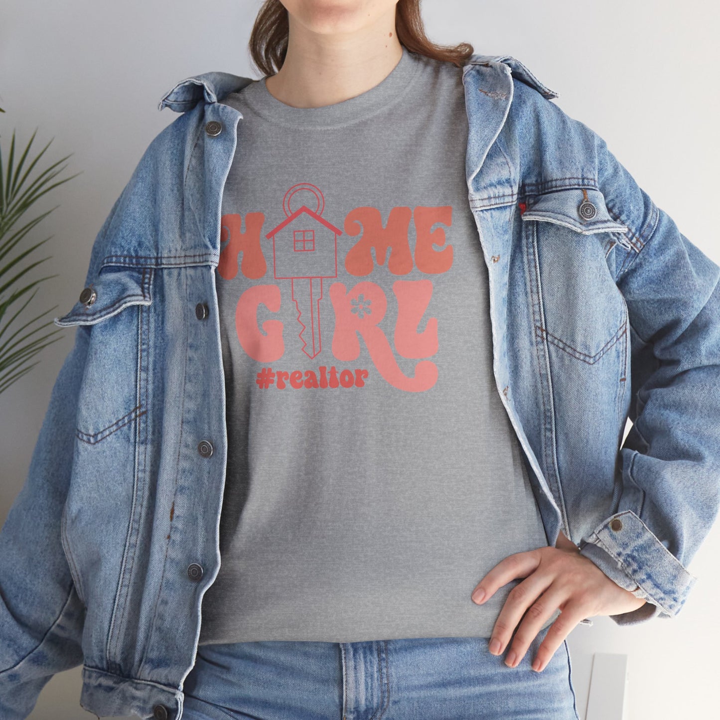 β¨ "Home Girl" Realtor Tee β The Perfect Shirt for Real Estate Queens! ππ‘