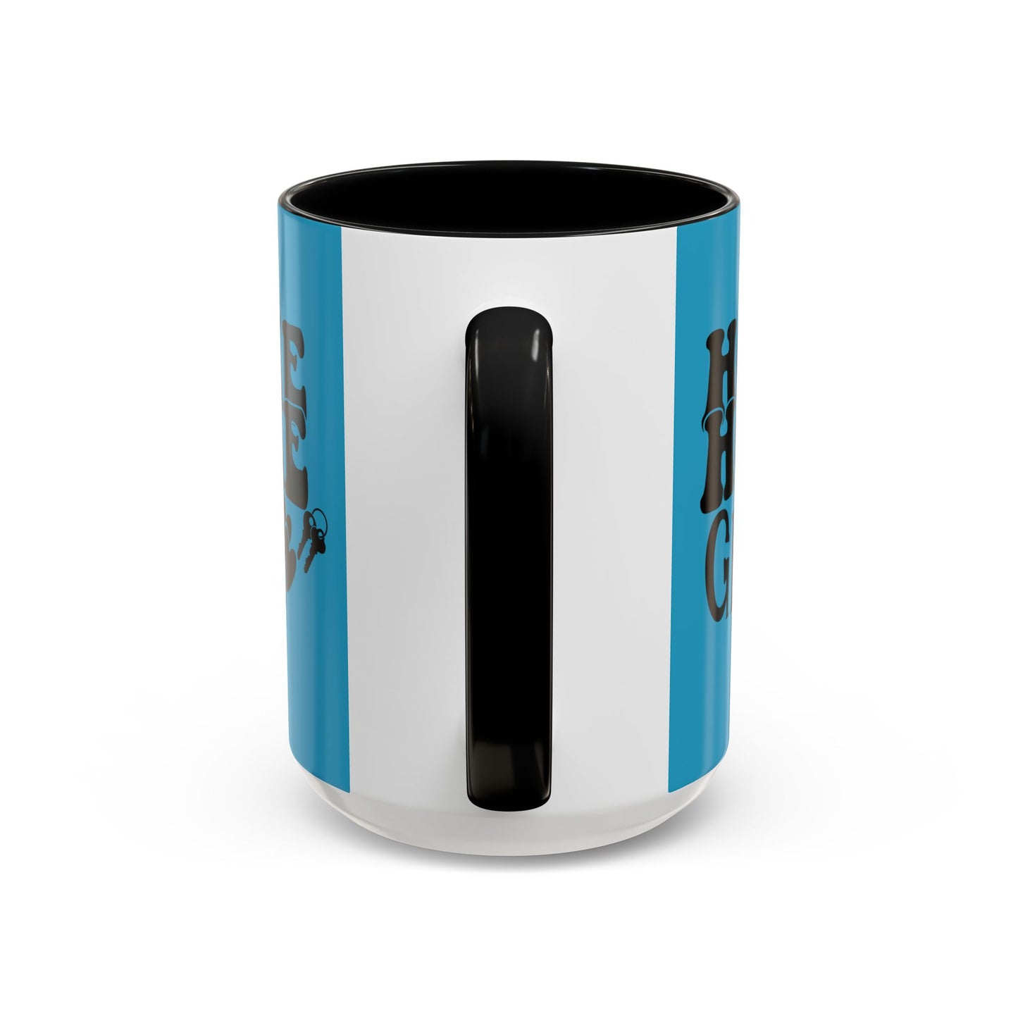 Home Home Girl Realtor Accent Coffee Mug (11, 15oz)