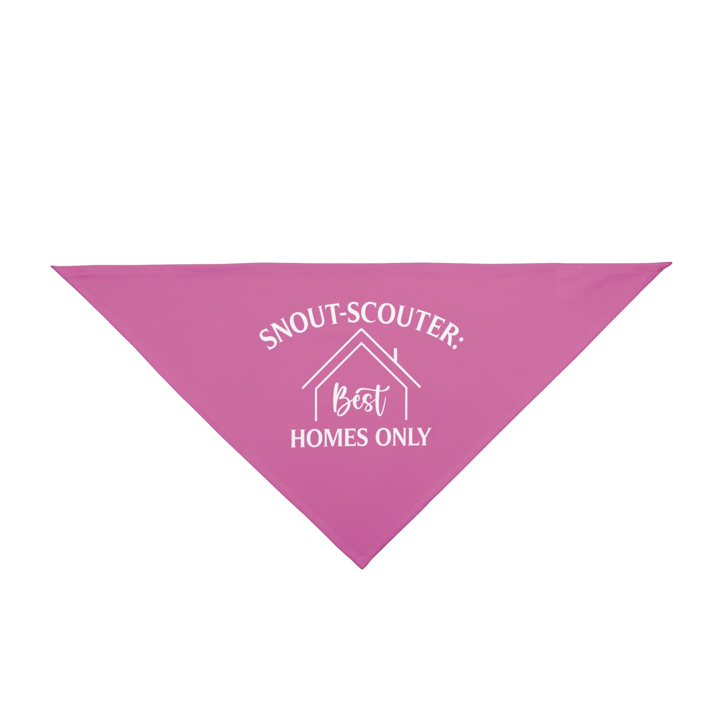 Snout-Scouter Dog Bandana – Only the Best Homes Pass the Sniff Test