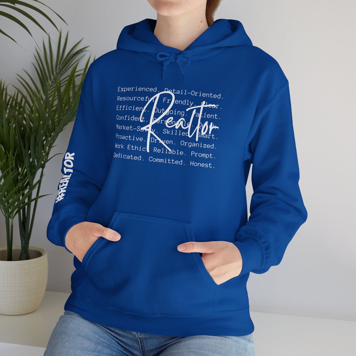 π€ Realtor Trait Hoodie β The Definition of a Closer