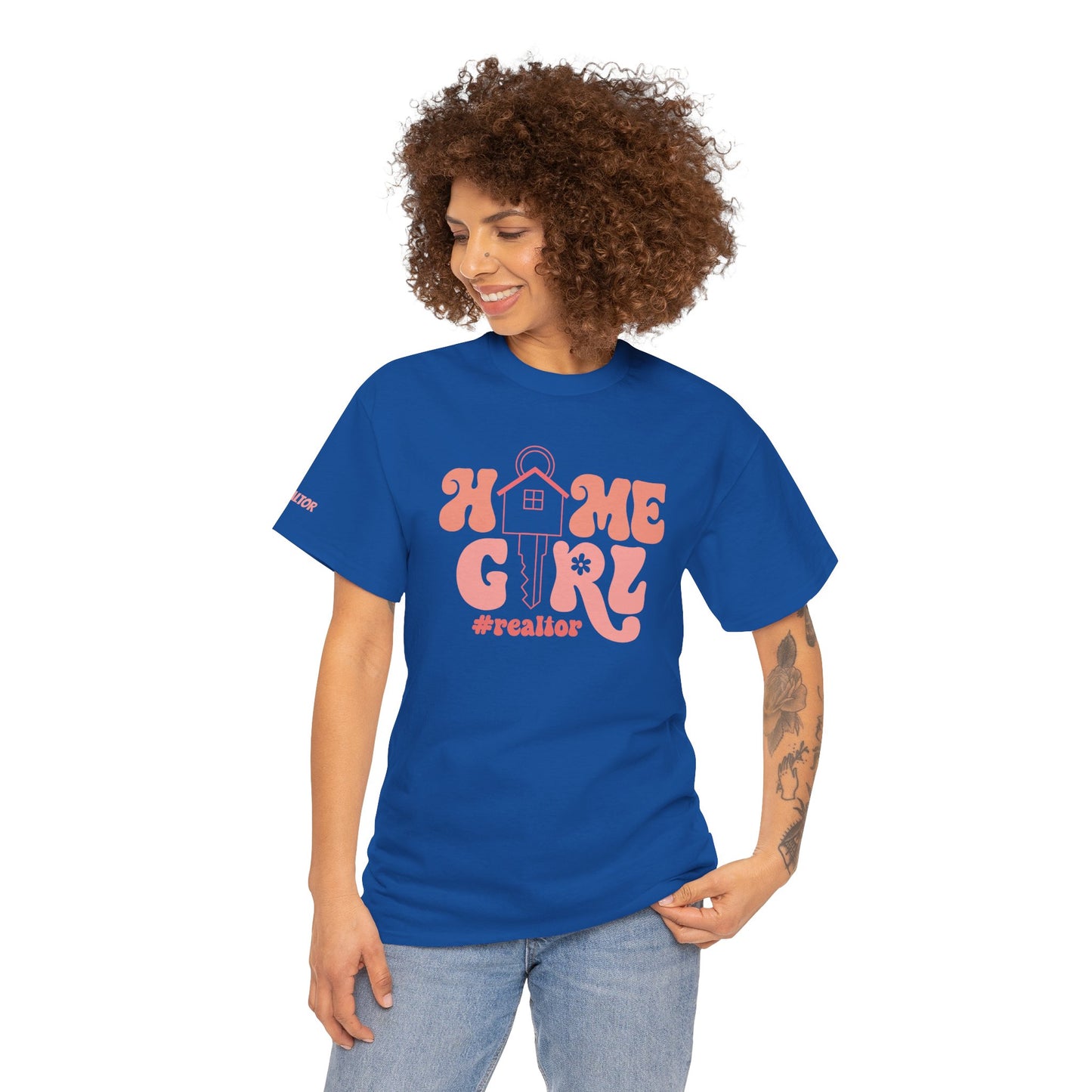 β¨ "Home Girl" Realtor Tee β The Perfect Shirt for Real Estate Queens! ππ‘
