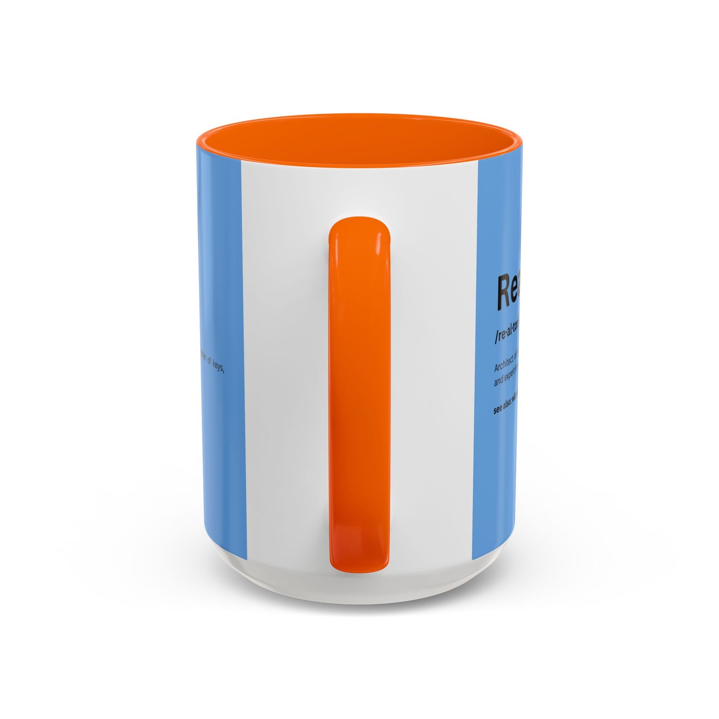 Funny Realtor Definition Coffee Mug (11, 15oz)
