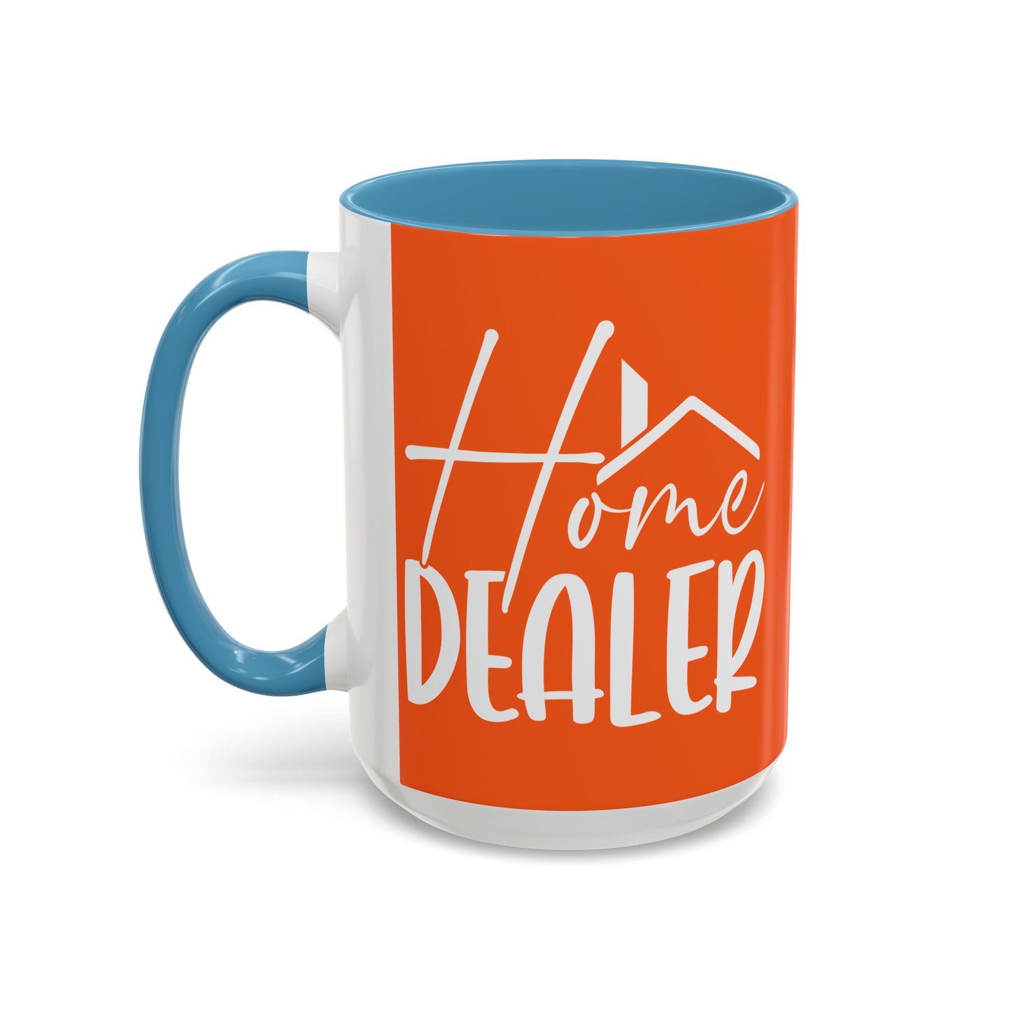 Home Dealer Realtor Accent Coffee Mug (11, 15oz)
