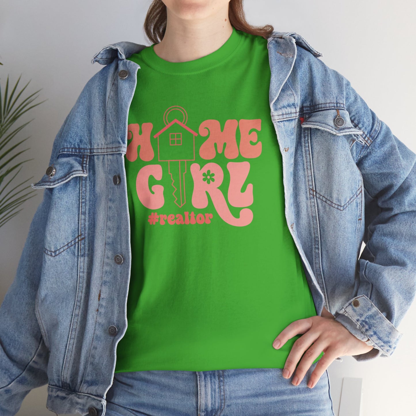β¨ "Home Girl" Realtor Tee β The Perfect Shirt for Real Estate Queens! ππ‘