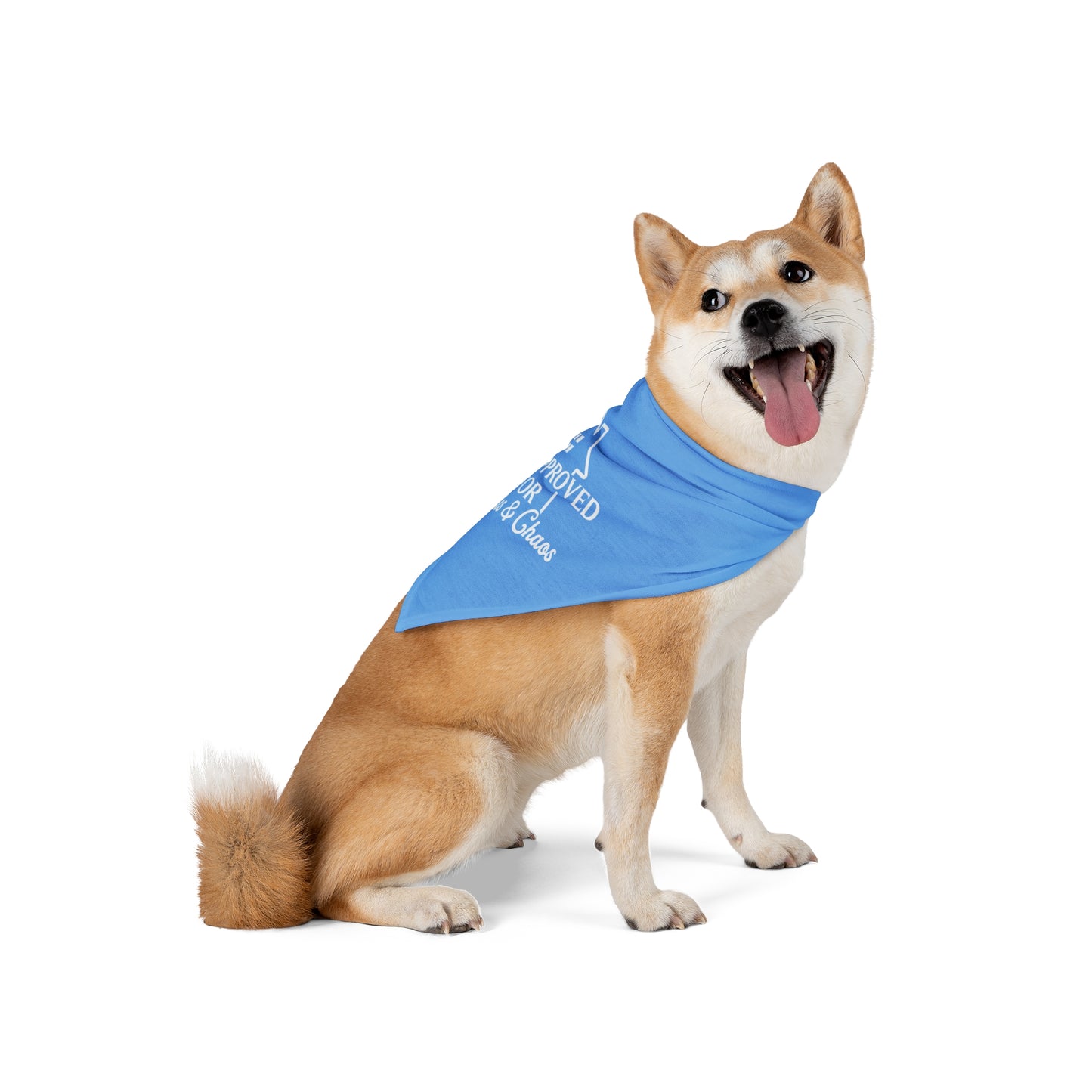 Funny Realtor Dog Bandana – Pre-Approved for Cuddles & Chaos