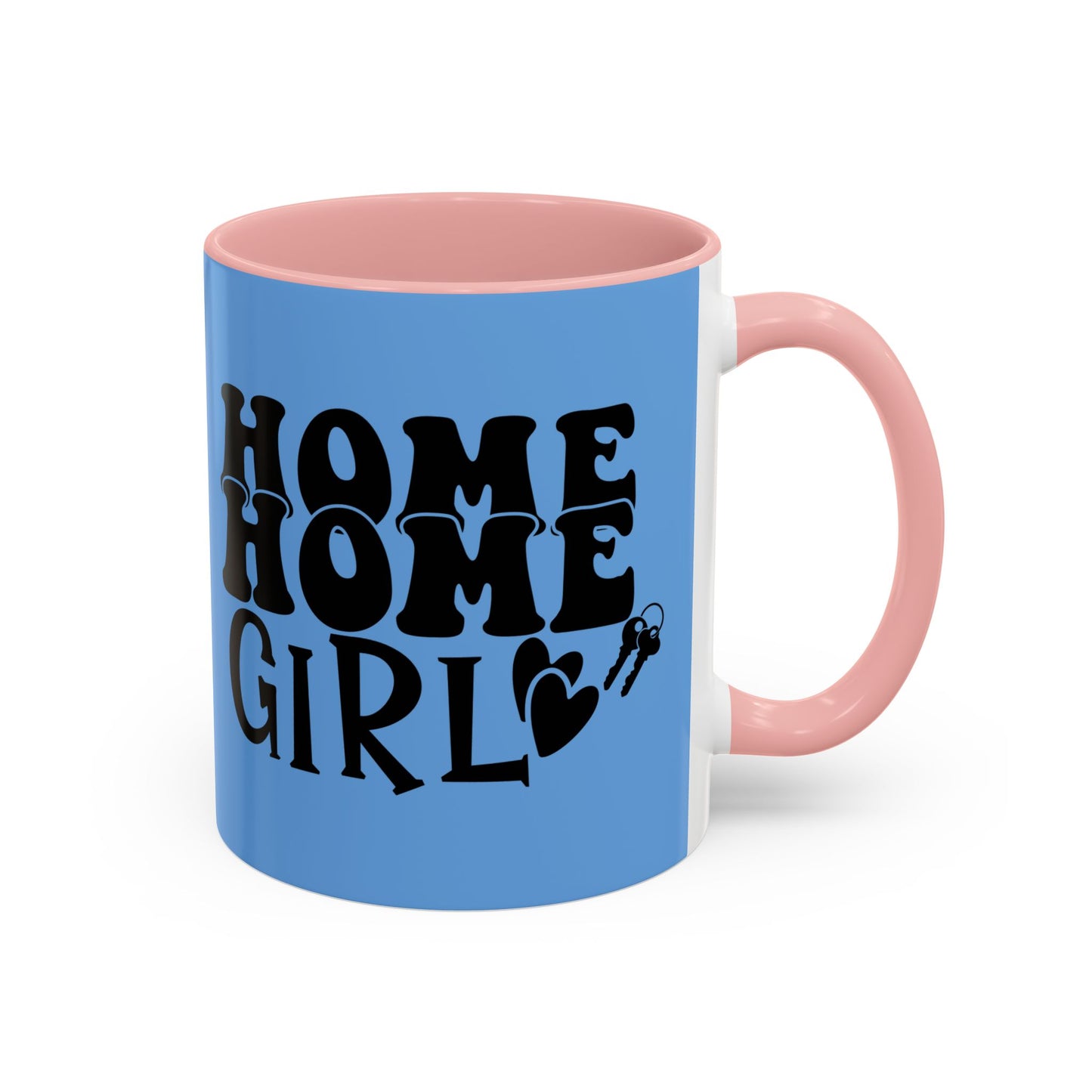 Home Home Girl Realtor Accent Coffee Mug (11, 15oz)