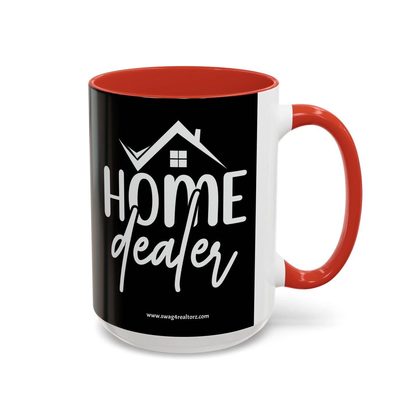 Home Dealer Realtor Accent Coffee Mug (11, 15oz)