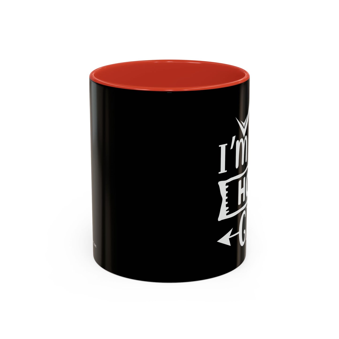 I'm Your Home Girl Realtor Accent Coffee Mug (11, 15oz)