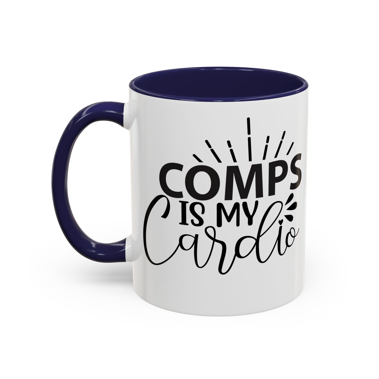 Comps Are My Cardo Realtor Accent Coffee Mug (11, 15oz)