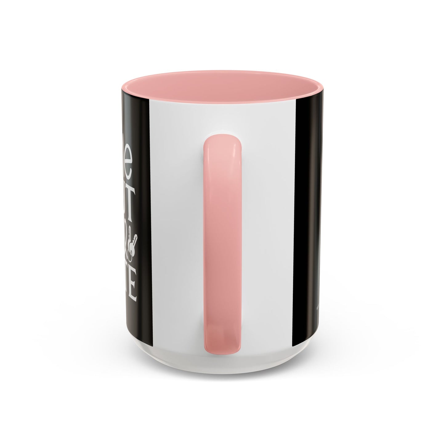 Ask Me About Real Estate Realtor Accent Coffee Mug (11, 15oz)