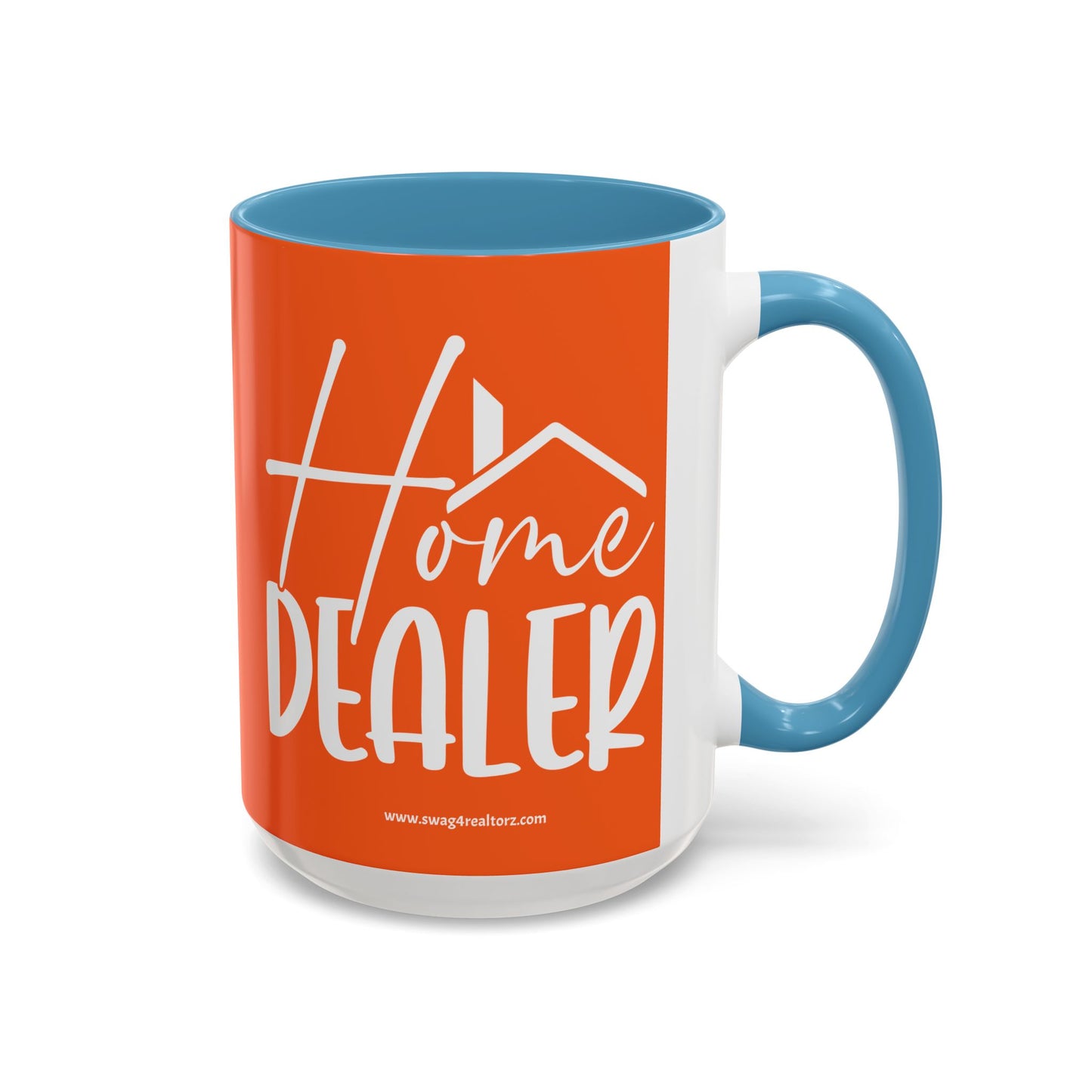 Home Dealer Realtor Accent Coffee Mug (11, 15oz)