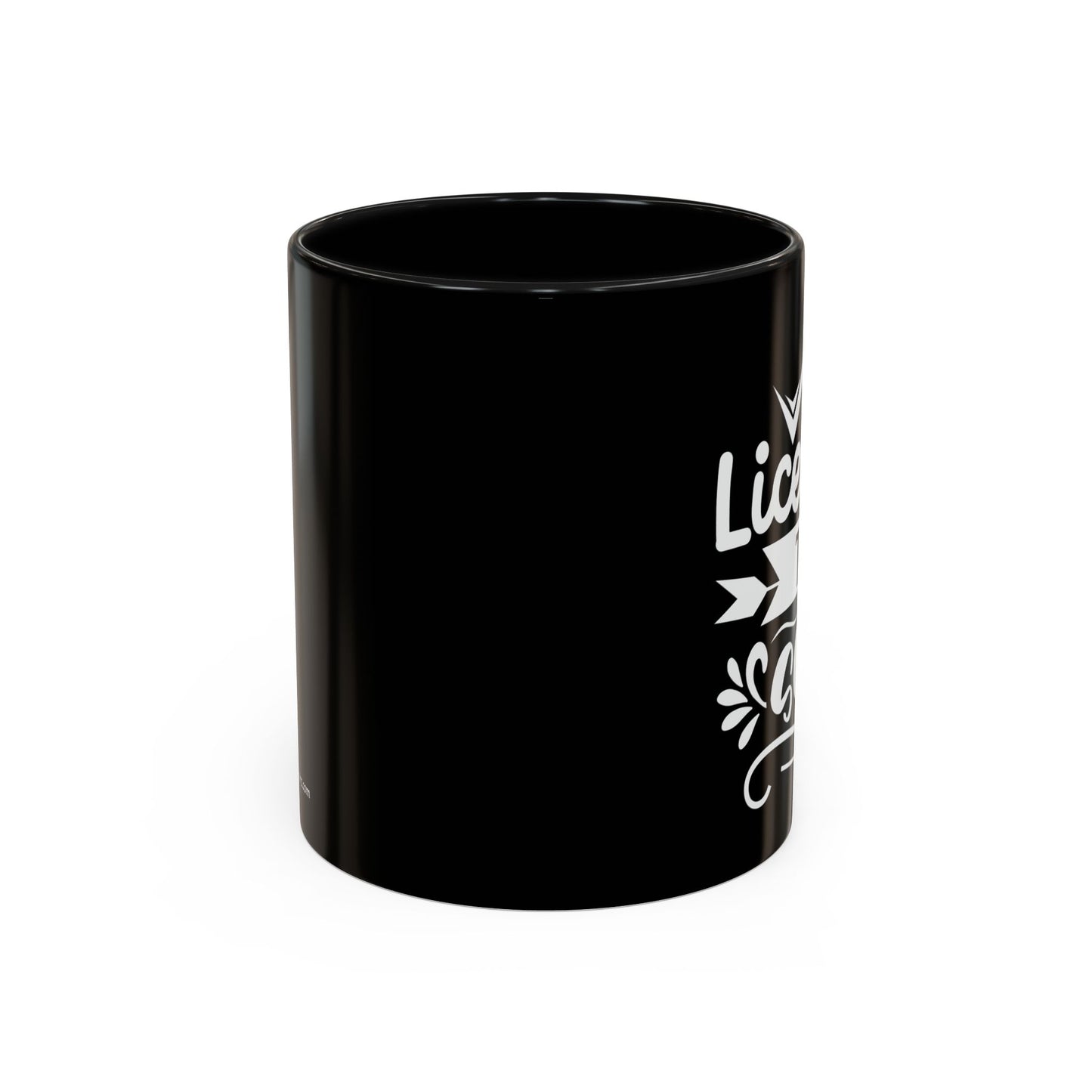 Licensed To Sell Realtor Accent Coffee Mug (11, 15oz)