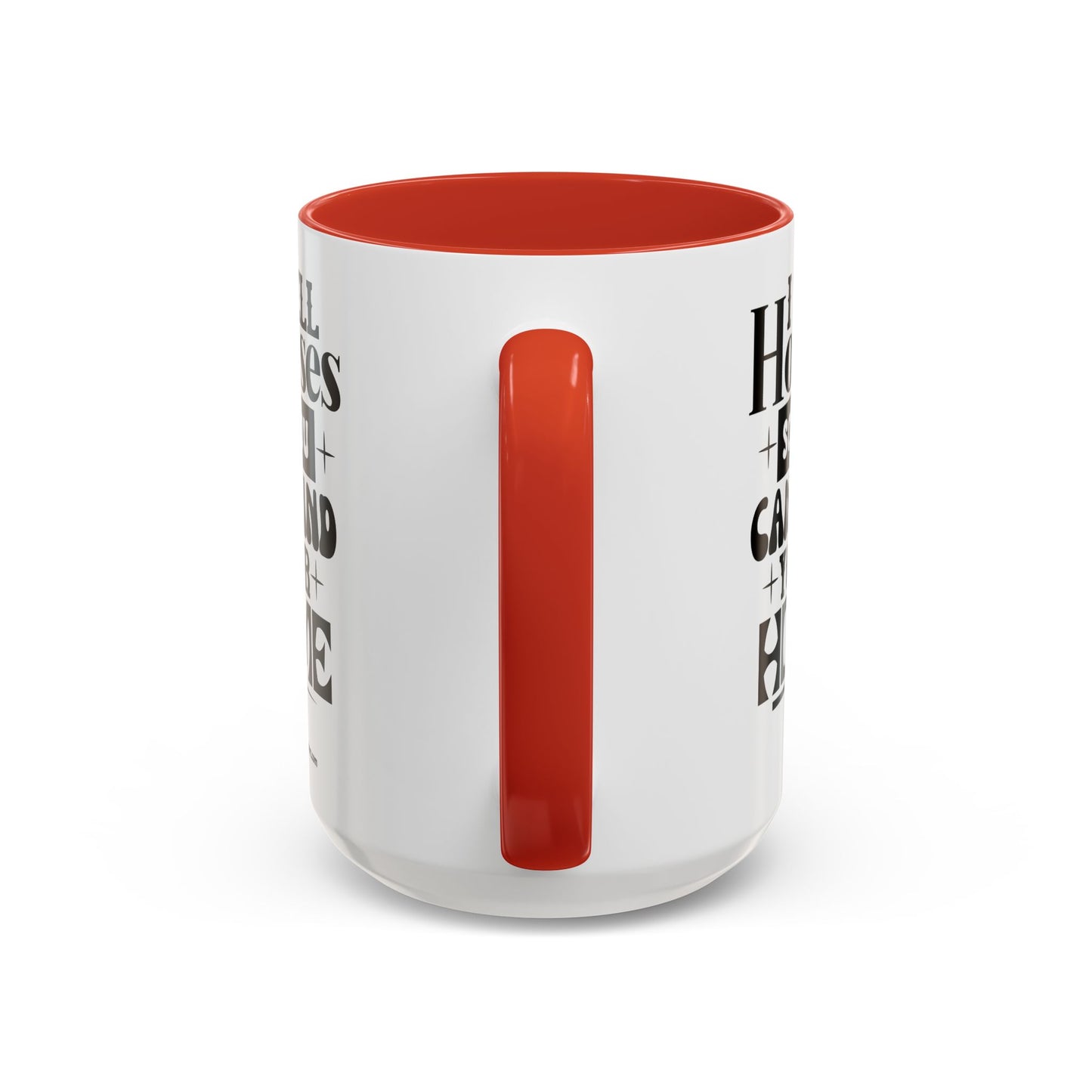 I Sell Houses Realtor Accent Coffee Mug (11, 15oz)