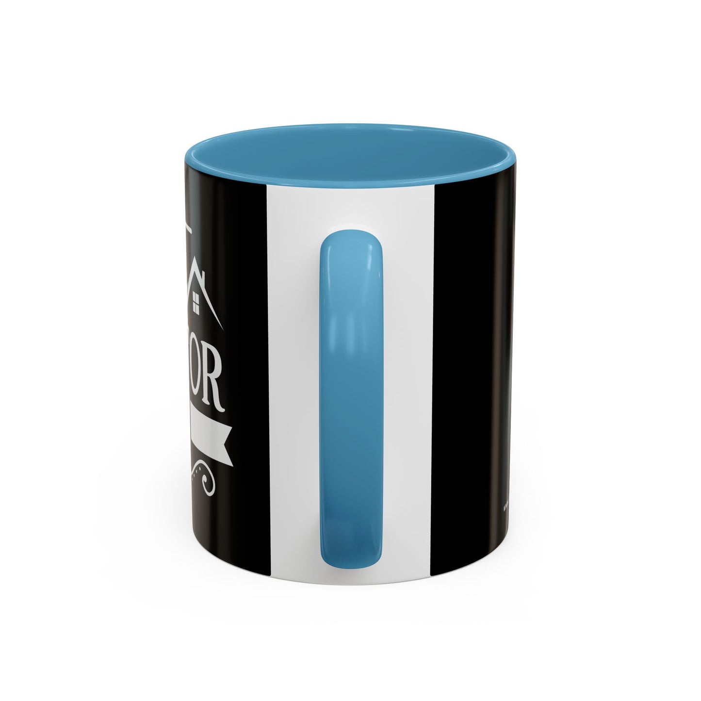Best Realtor Ever Accent Coffee Mug (11, 15oz)