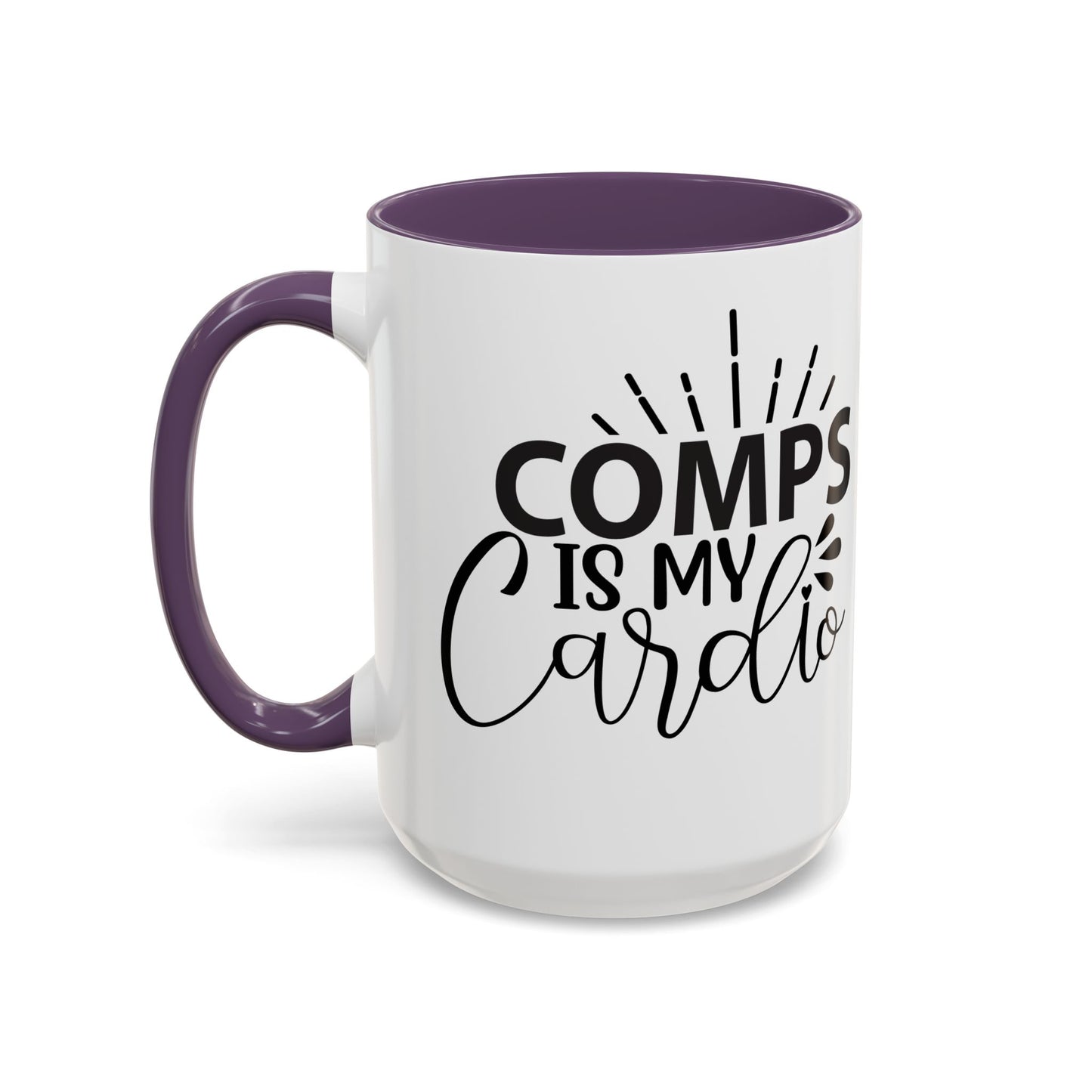 Comps Are My Cardo Realtor Accent Coffee Mug (11, 15oz)