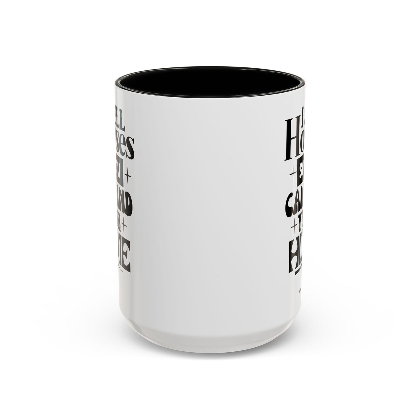 I Sell Houses Realtor Accent Coffee Mug (11, 15oz)