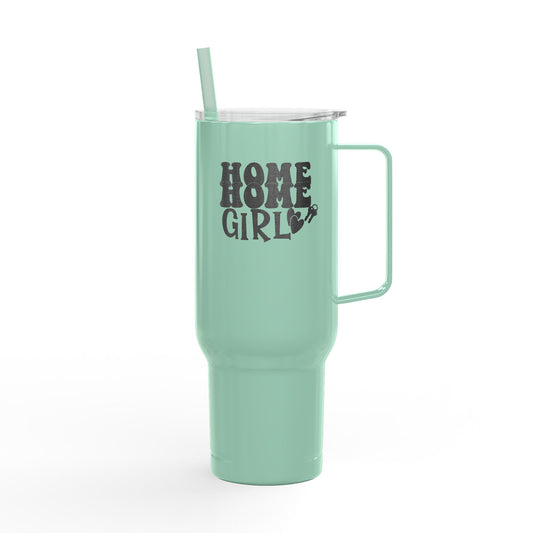 Home Home Girl Tumbler – 40 oz Stainless Steel Mug for Realtors