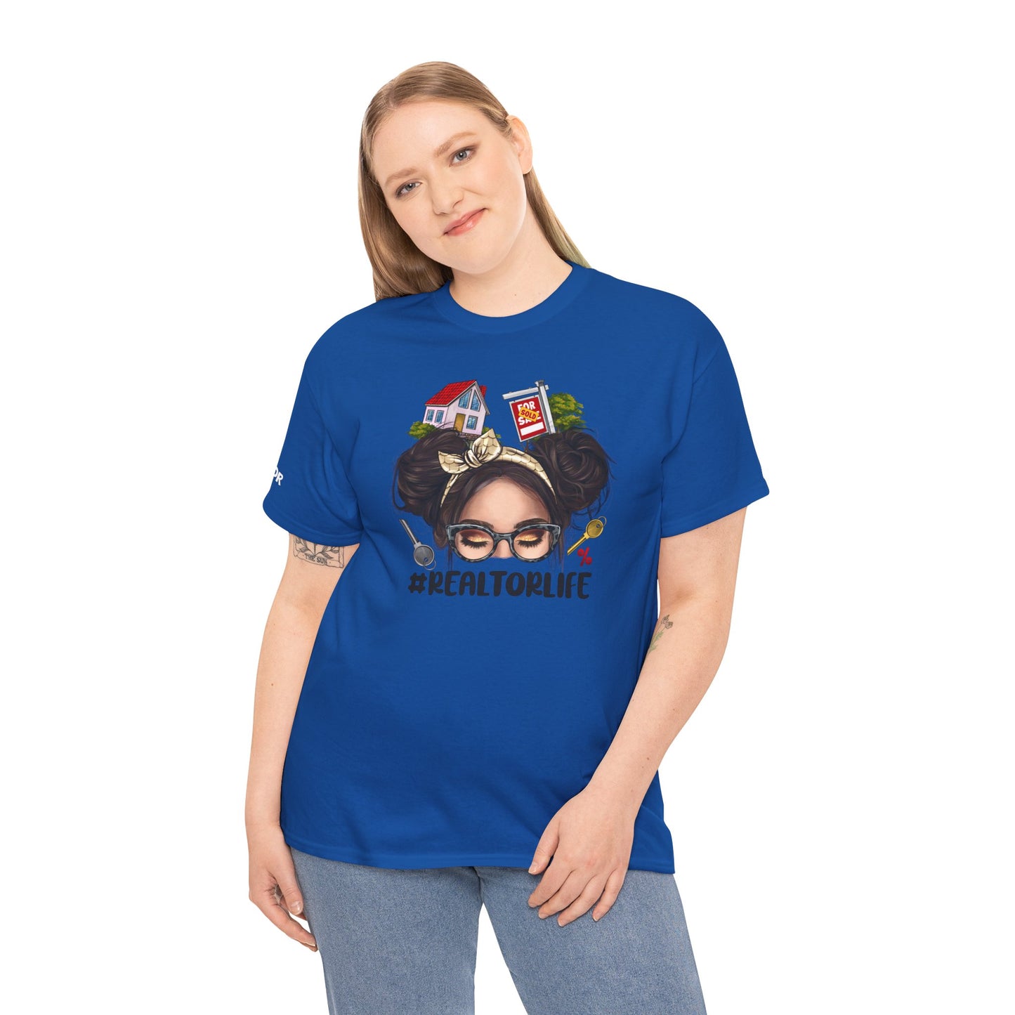 #REALTORLIFE Tee β Hustle Hair, House Vibes & High Commissions πππ‘