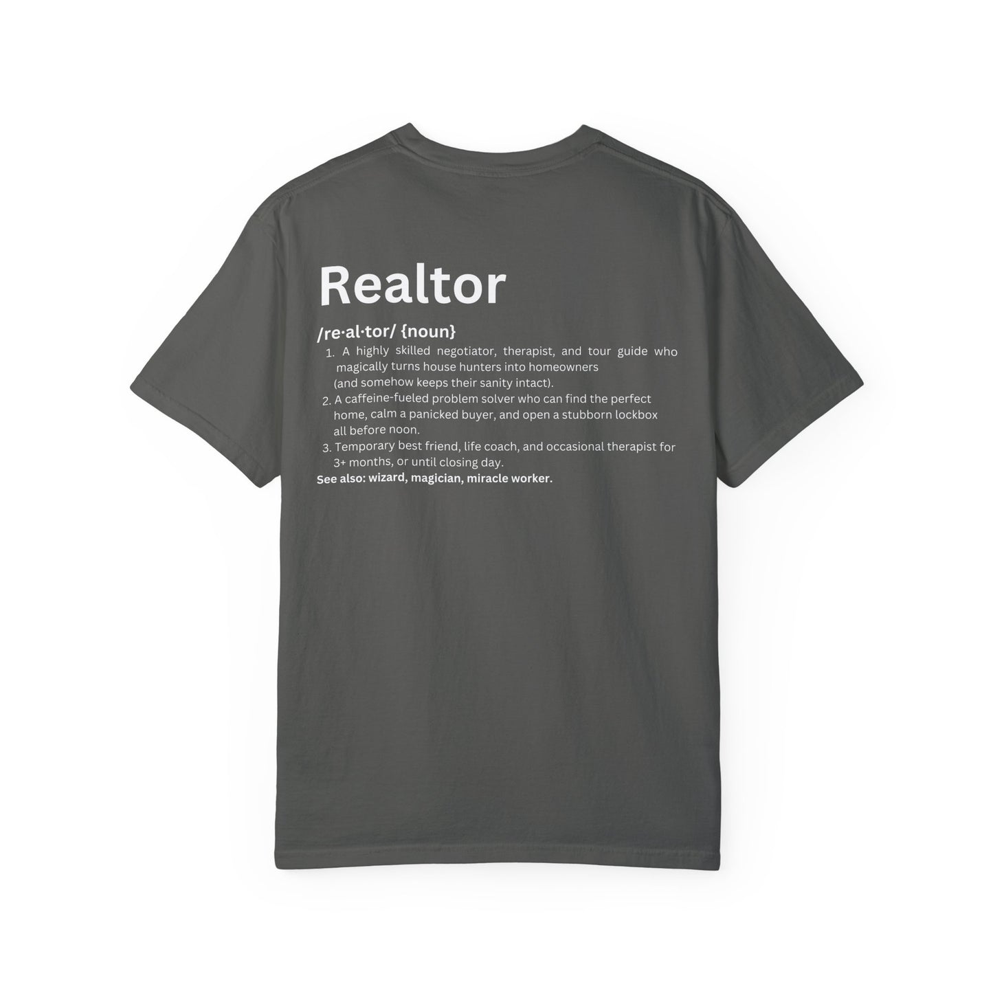 Funny Realtor Definition Unisex T-shirt