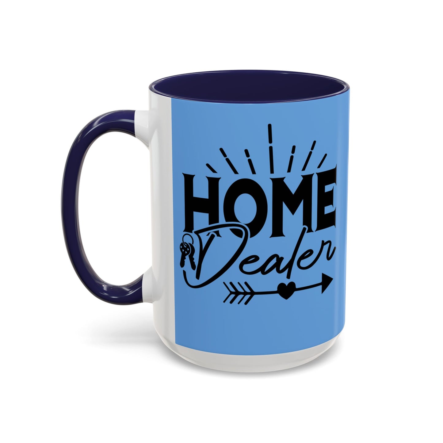 Home Dealer Realtor Accent Coffee Mug (11, 15oz)