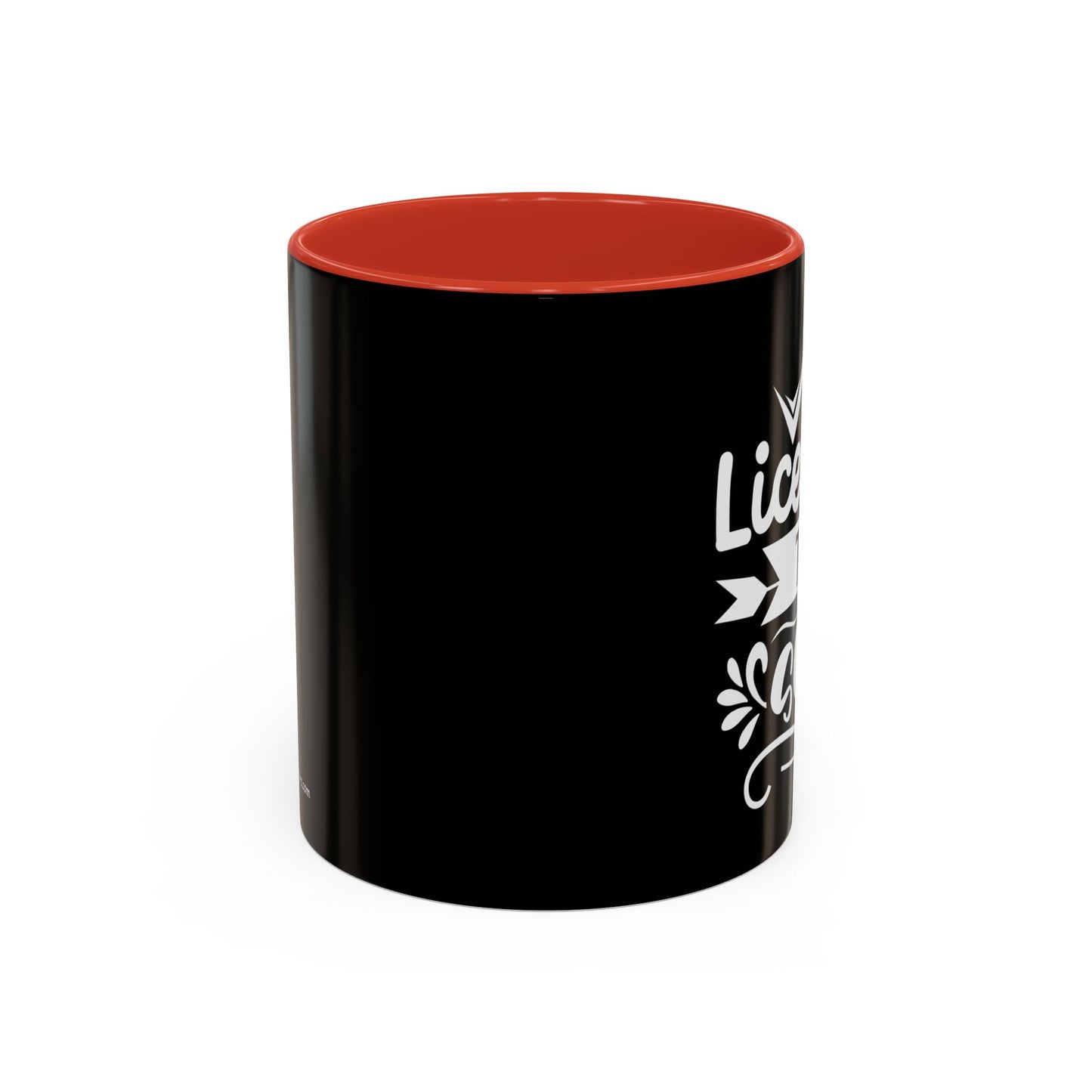 Licensed To Sell Realtor Accent Coffee Mug (11, 15oz)