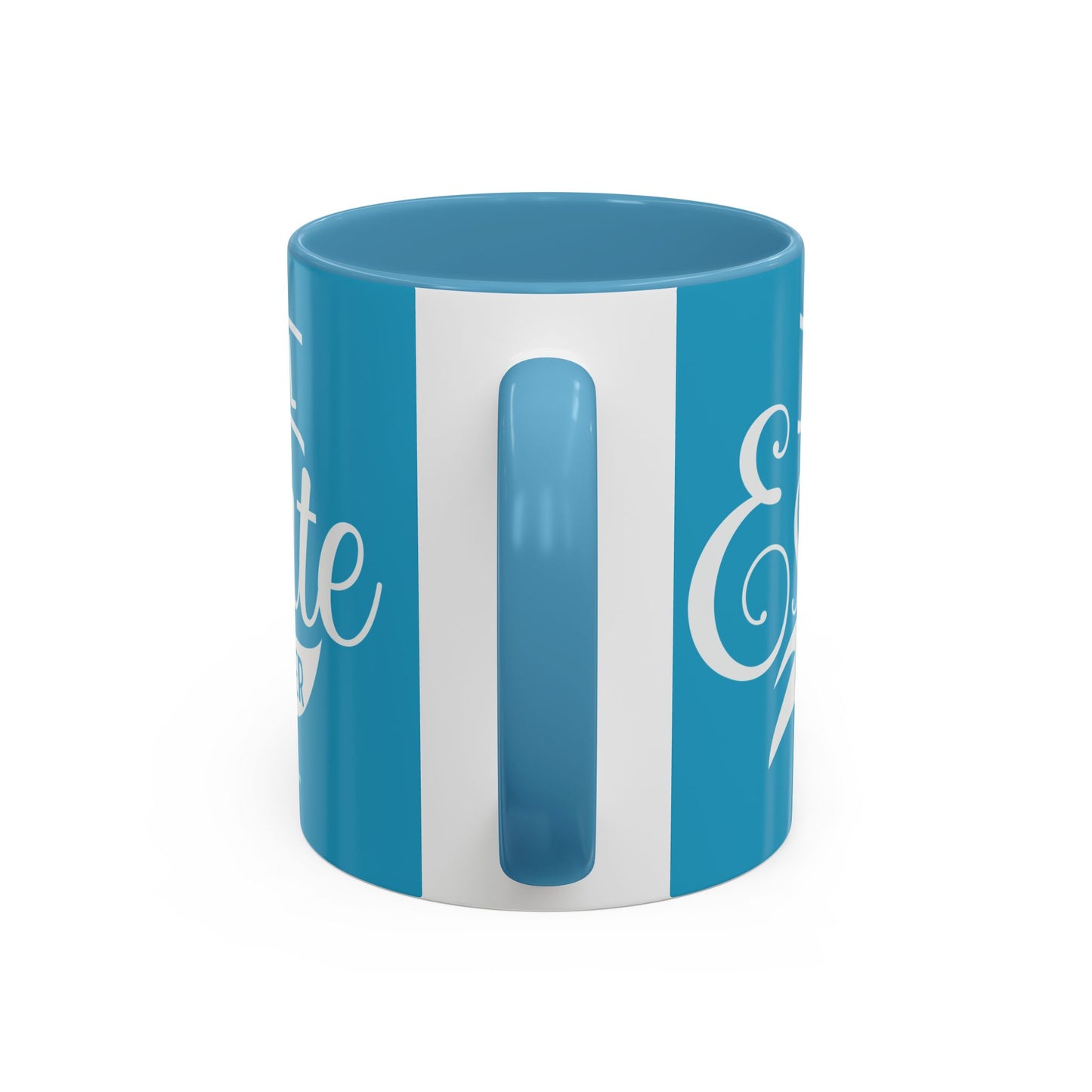 Real Estate Hustler Realtor Accent Coffee Mug (11, 15oz)