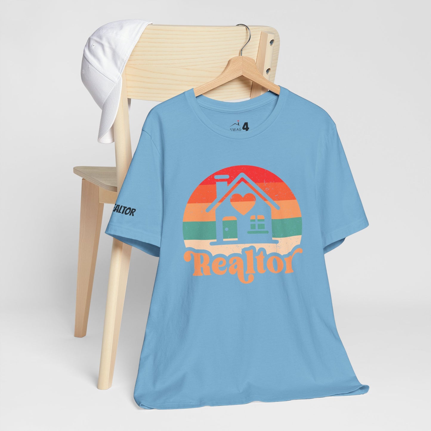 π‘ Retro Realtor Jersey Tee β Because Real Estate Never Goes Out of Style! π‘