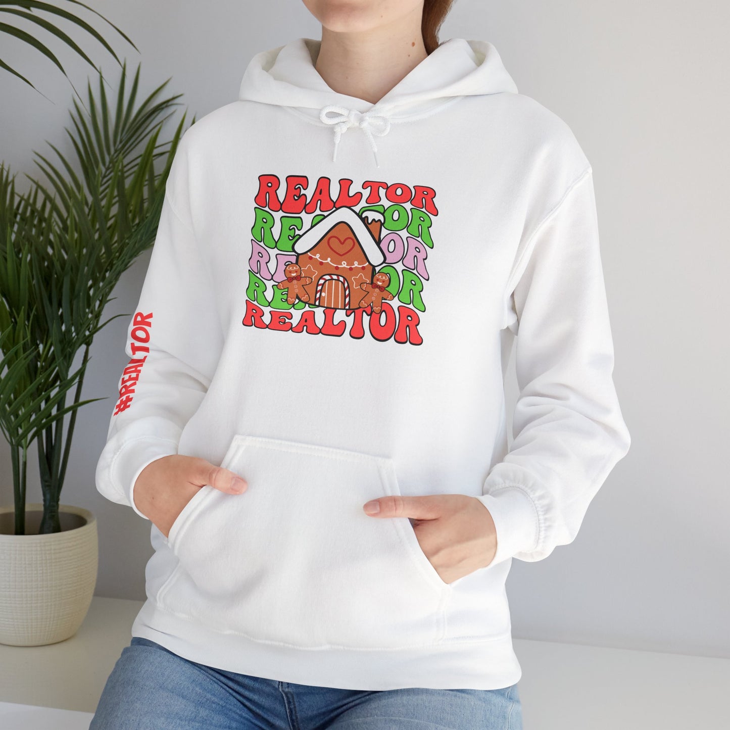 π Gingerbread REALTOR Hoodie β Sweetest Deal on the Market